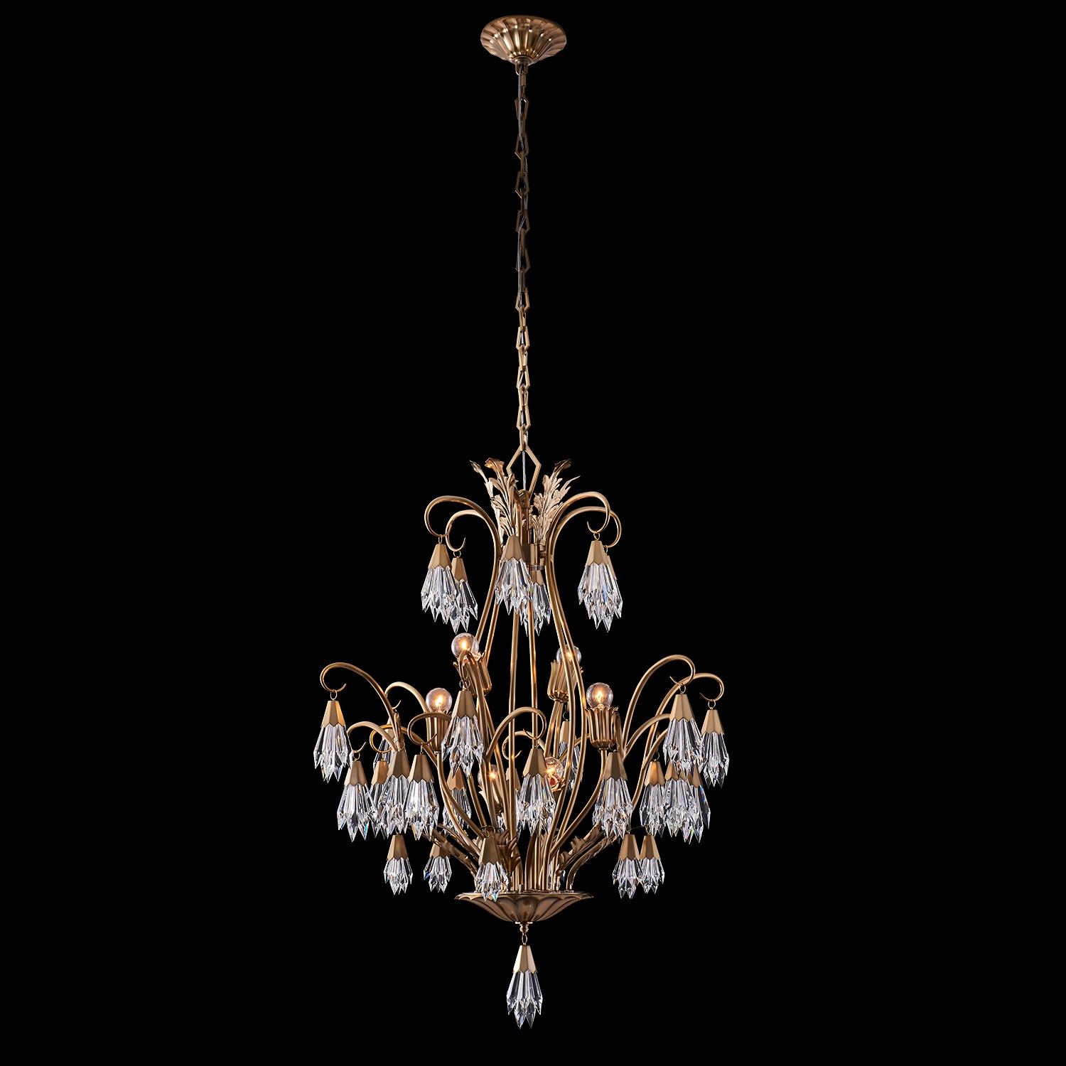 Tulipani 6L Chandelier - 040376-044-FR001 *