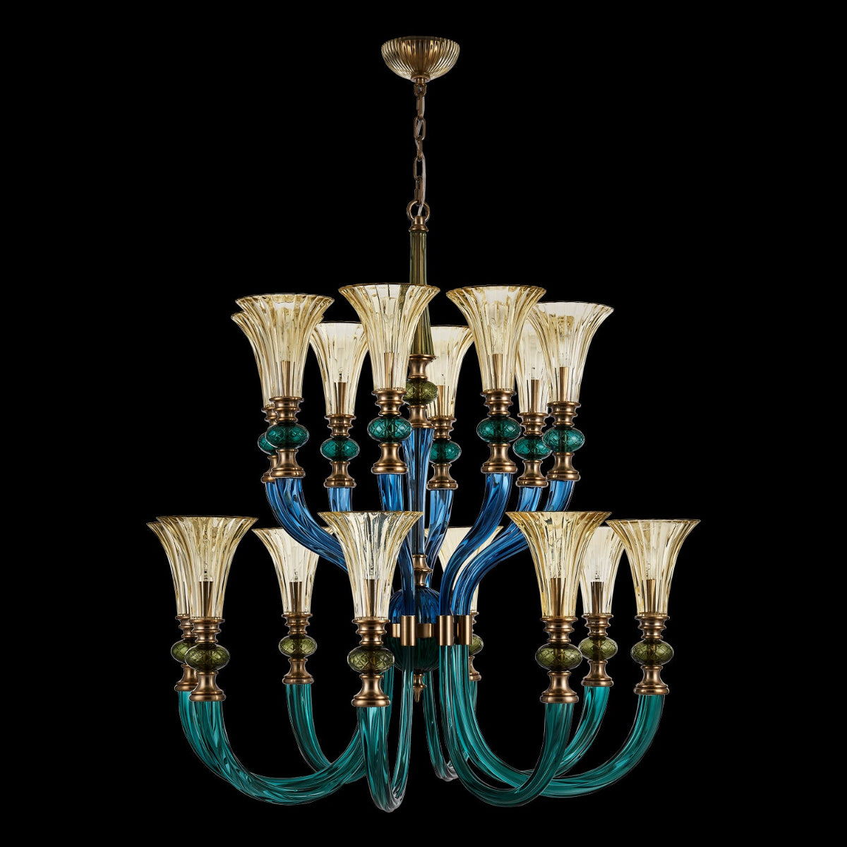 Tinta 16L chandelier - 043672-044-GLMULTI