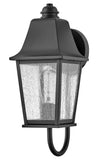 Kingston 1L Wall Mount Lantern-  10010BK