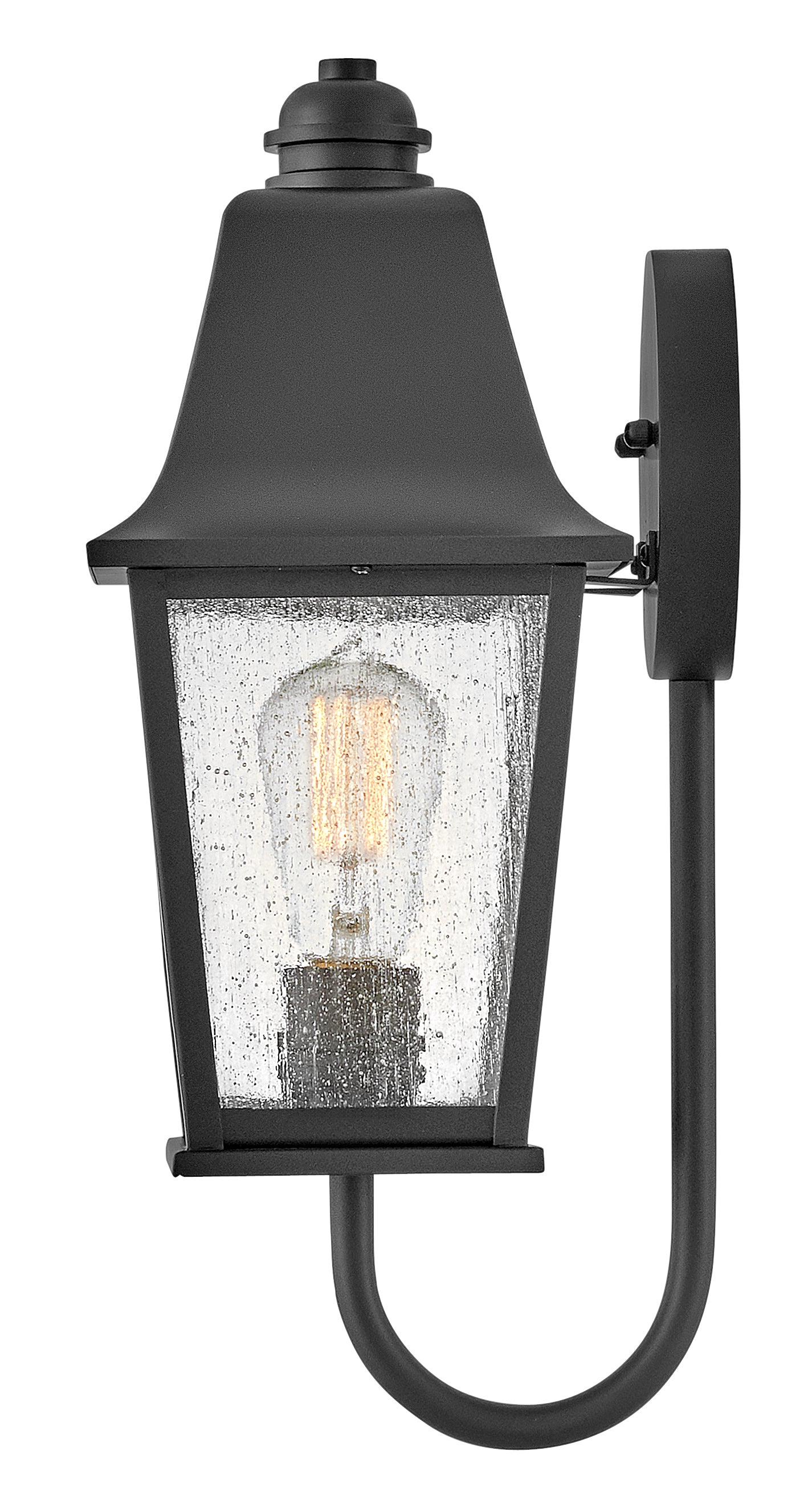 Kingston 1L Wall Mount Lantern-  10010BK