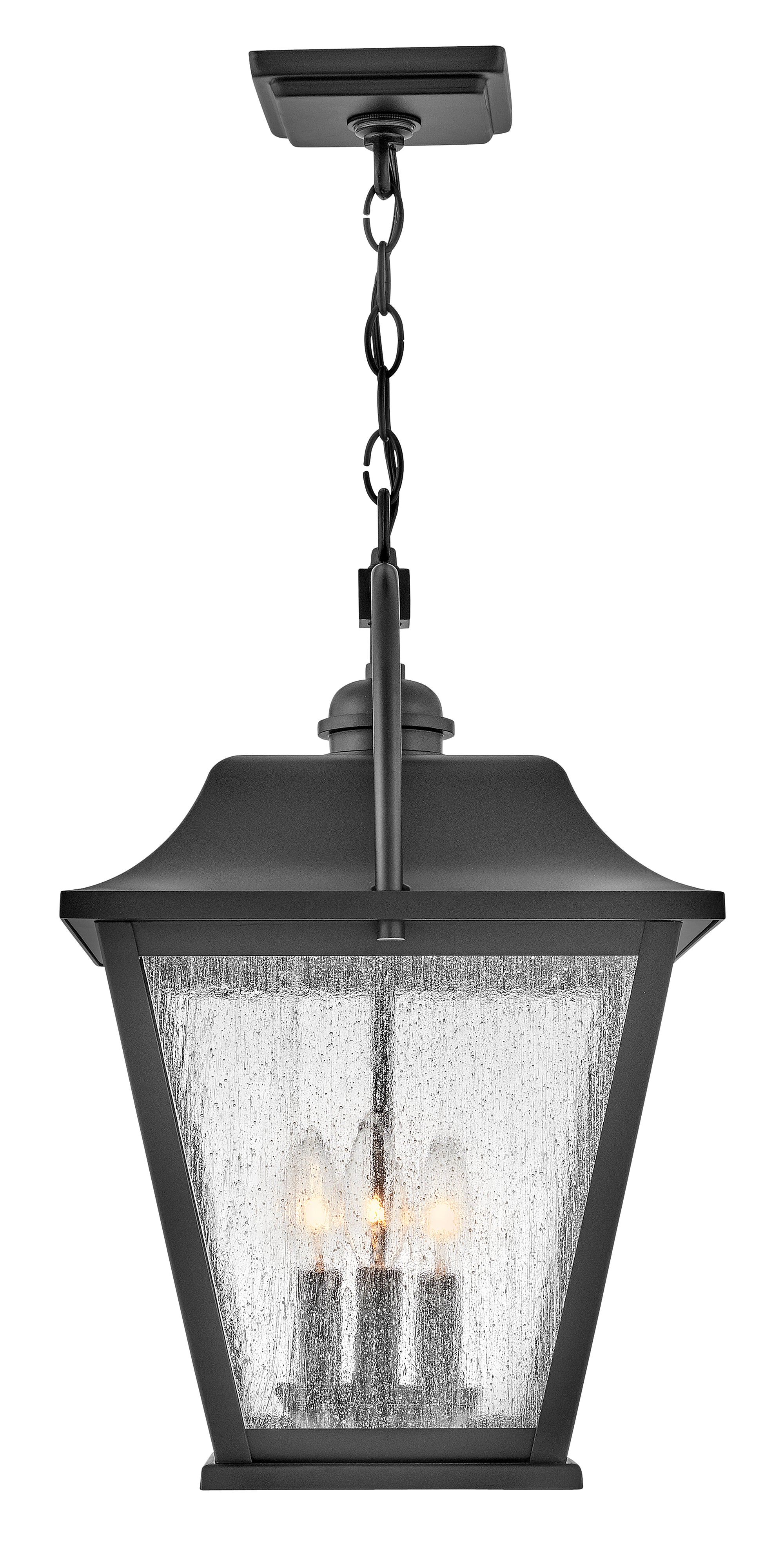 Kingston 3L Hanging Lantern- 10012BK