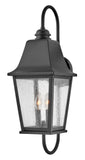 Kingston 2L Wall Mount Lantern-  10014BK