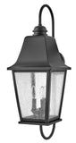 Kingston 3L Wall Mount Lantern-  10015BK