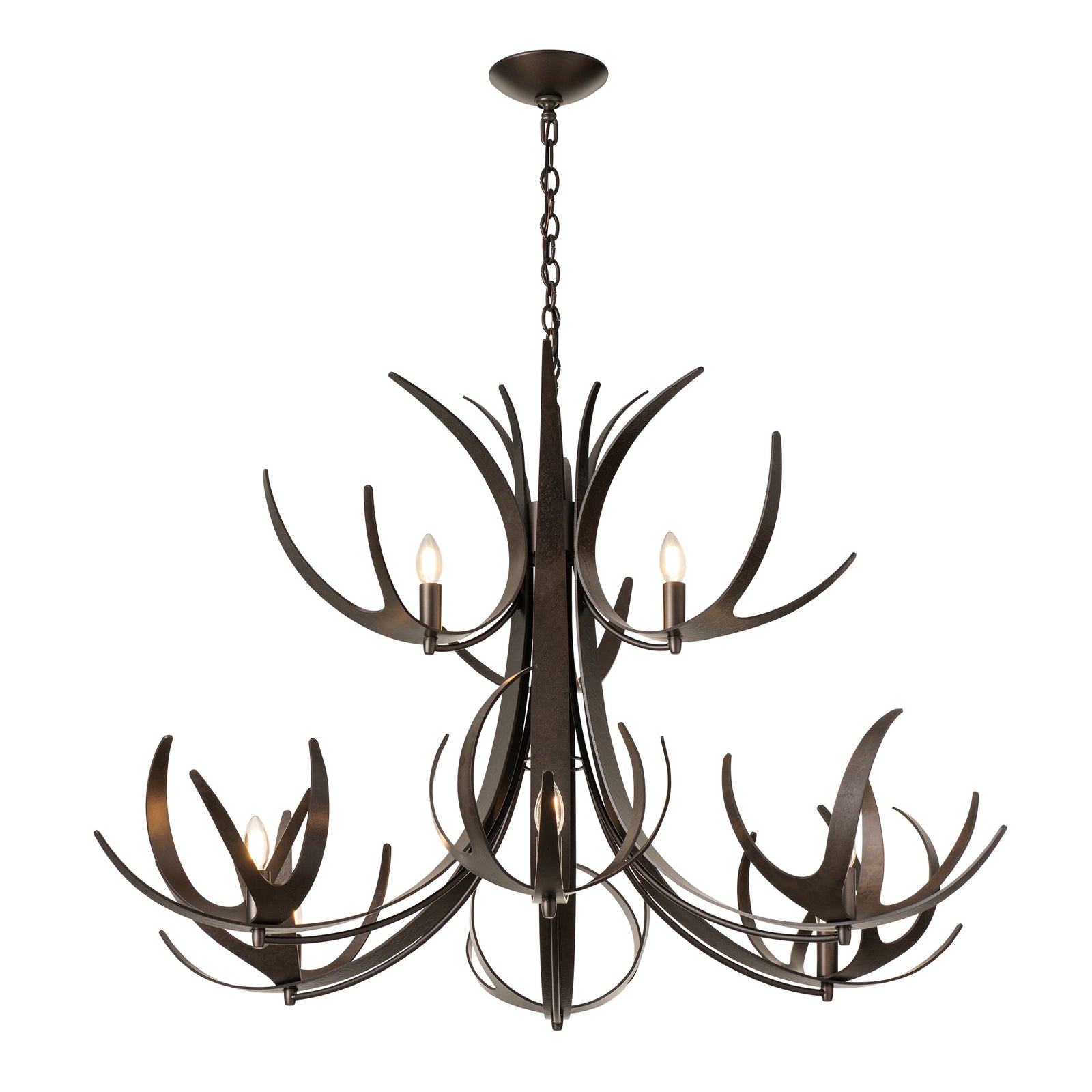Caribou 9-Light Tiered Chandelier - 101326