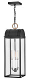 Campbell 3L hanging lantern - 10662BK-BU