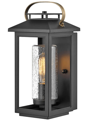 Atwater 1L small outdoor lantern - 1160BK