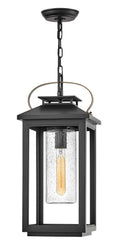 Atwater 1L hanging lantern - 1162BK *