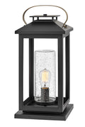 Atwater 1L outdoor lantern - 1167BK *