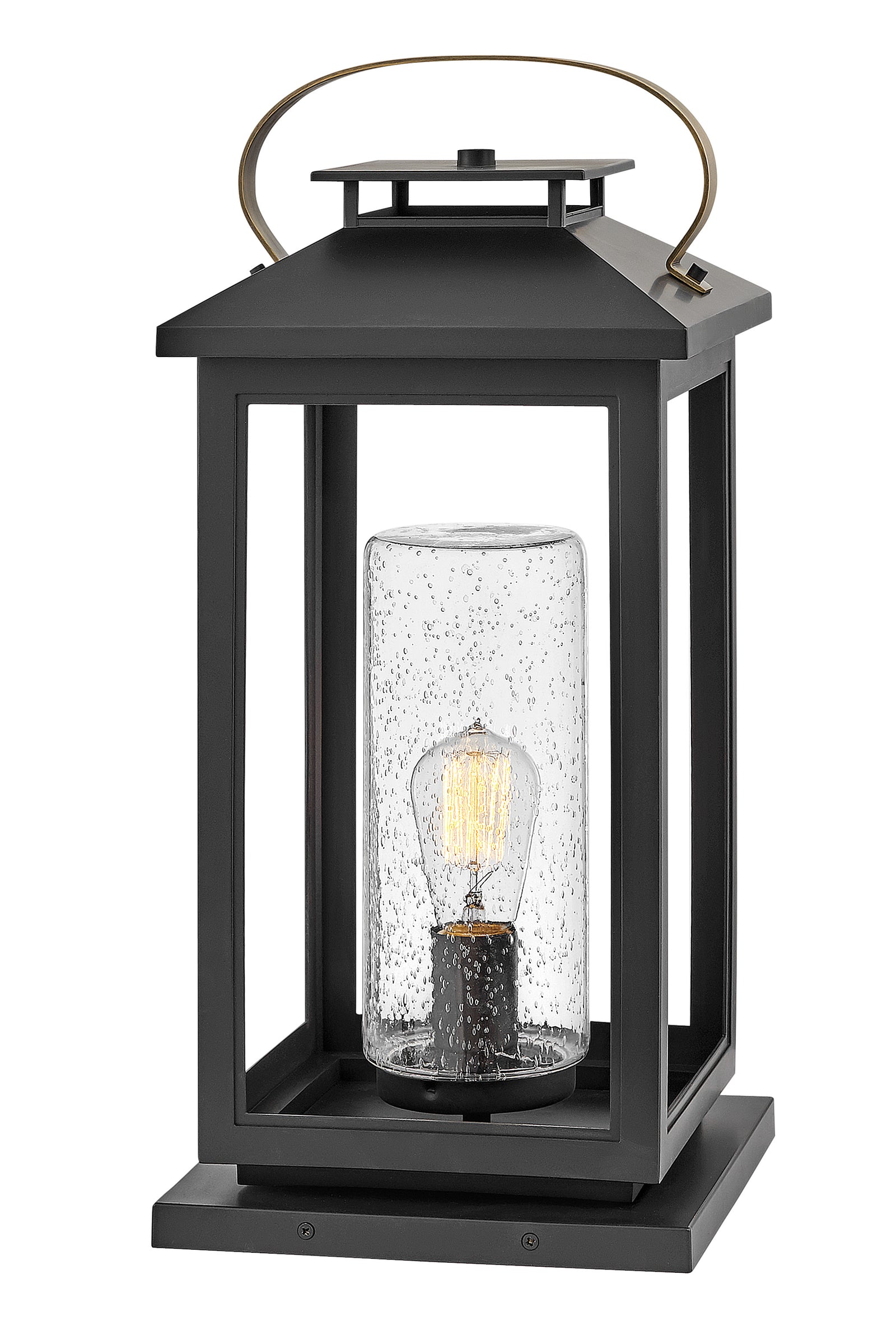 Atwater 1L outdoor lantern - 1167BK *