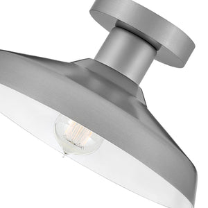 Forge 1L Small Flush Mount- 12072AL