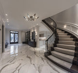 Parasol 7L semi-flush ceiling fixture - 121320 *