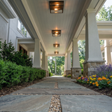 Beckham 2L flush mount - 12193BU