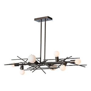 Brindille 8L Linear Chandelier - 131087 *
