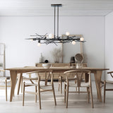 Brindille 8L Linear Chandelier - 131087 *