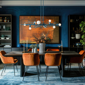 Brindille 8L Linear Chandelier - 131087 *