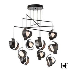 Riza 10L chandelier - 131158