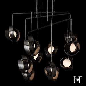 Riza 10L chandelier - 131158