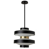 Totem 2-Light Large Pendant - 131543