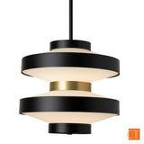 Totem 2-Light Large Pendant - 131543
