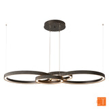Continuum 4-Ring LED Pendant - 131637