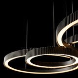 Continuum 4-Ring LED Pendant - 131637