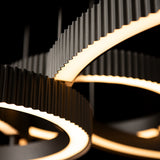 Continuum 4-Ring LED Pendant - 131637
