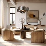 Zen 6L chandelier - 132117 *