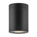 Silo 1L flush mount ceiling - 13592BK-LL *