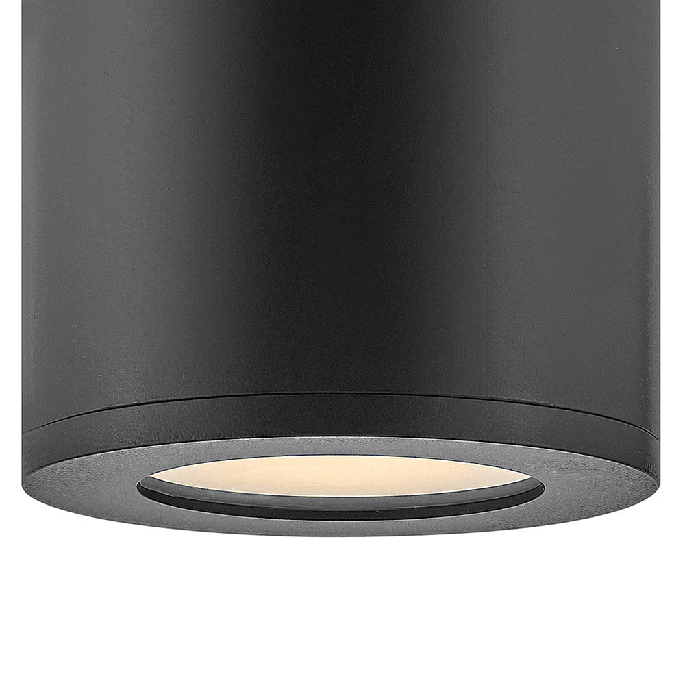 Silo 1L flush mount ceiling - 13592BK-LL *