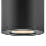 Silo 1L flush mount ceiling - 13592BK-LL *