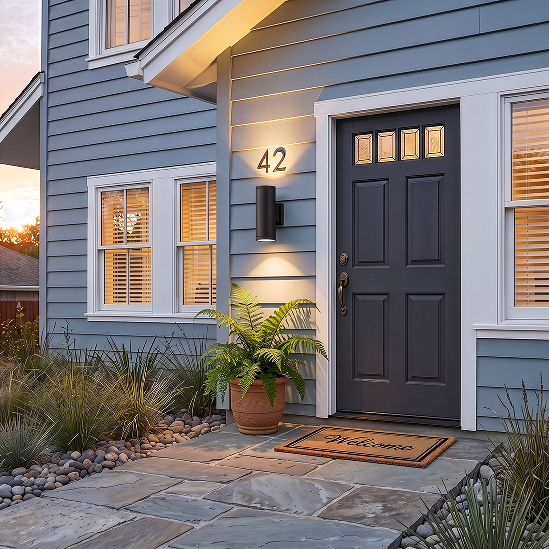 Silo 2L Outdoor Sconce - 13594BK-LL *