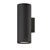 Silo 2L Outdoor Sconce - 13594BK-LL *