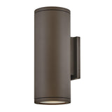 Silo 2L Outdoor Sconce - 13595AZ-LL *