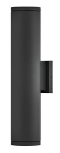 Silo 2L outdoor sconce - 13598BK-LL *