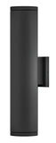 Silo 2L outdoor sconce - 13598BK-LL *