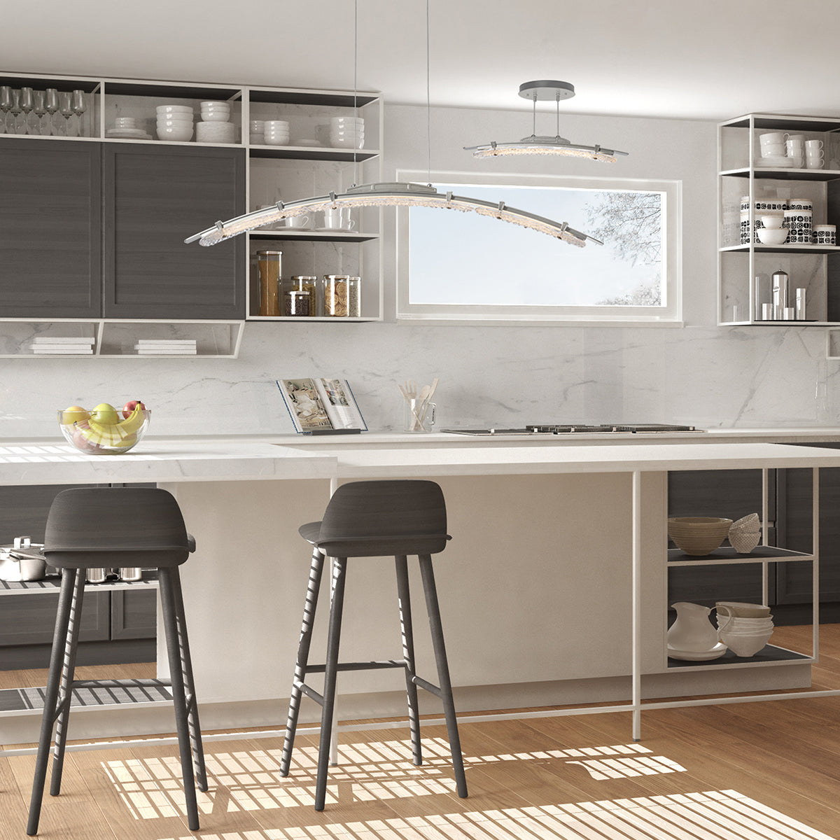 Glissade Linear Chandelier - 137586