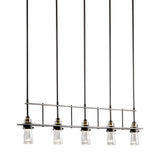 Erlenmeyer 5L Linear Chandelier - 137725 *