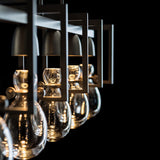 Apothecary 5L linear chandelier - 137810 *