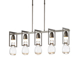 Apothecary 5L linear chandelier - 137810 *