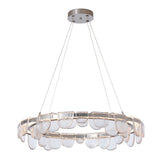 Riverbed LED circular chandelier - 139982 *