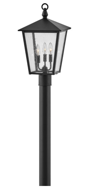 Huntersfield 3L outdoor lantern - 14061BK