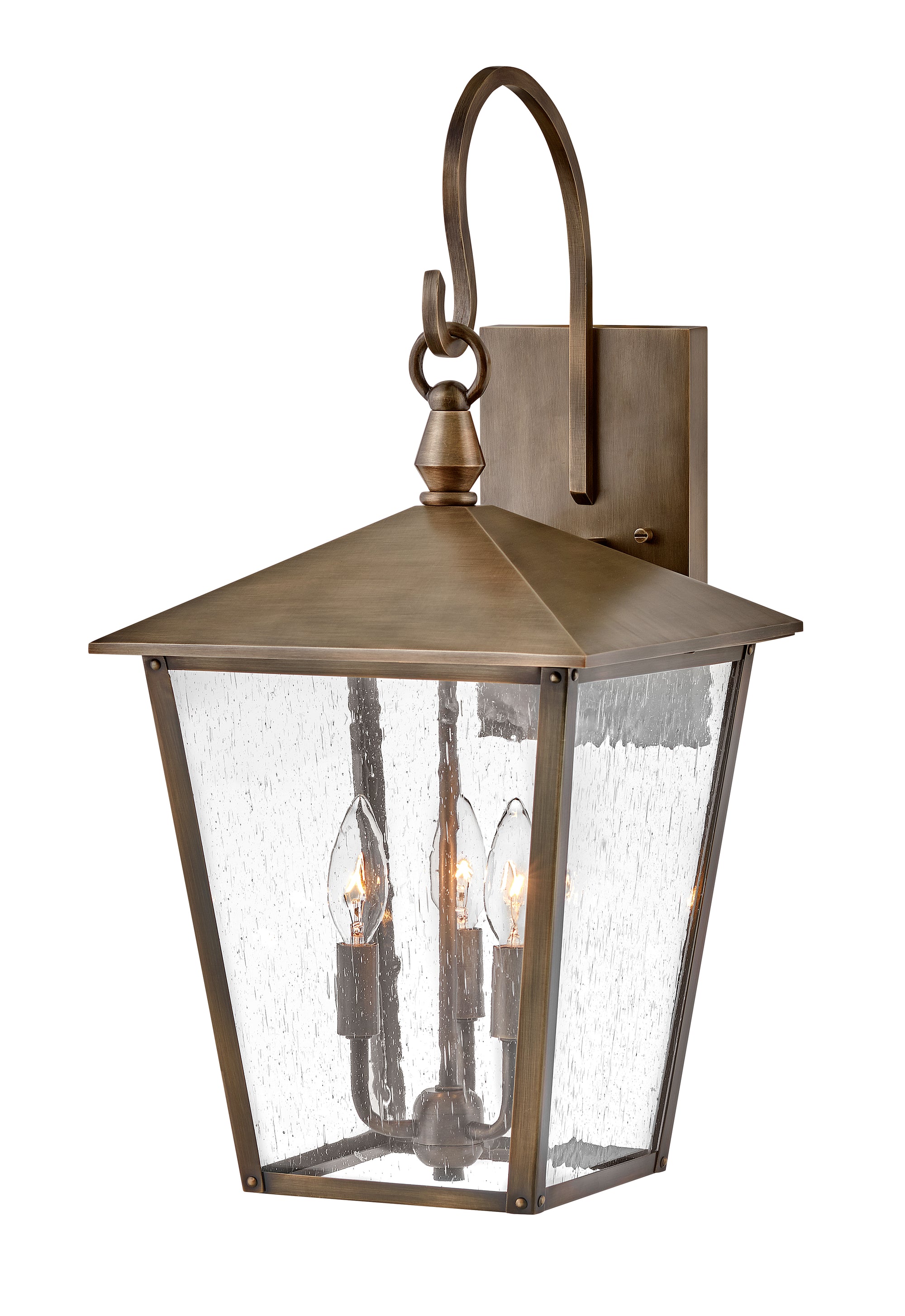 Huntersfield 3L outdoor lantern - 14065BU