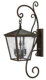 Trellis 4L wall lantern- 1436RB