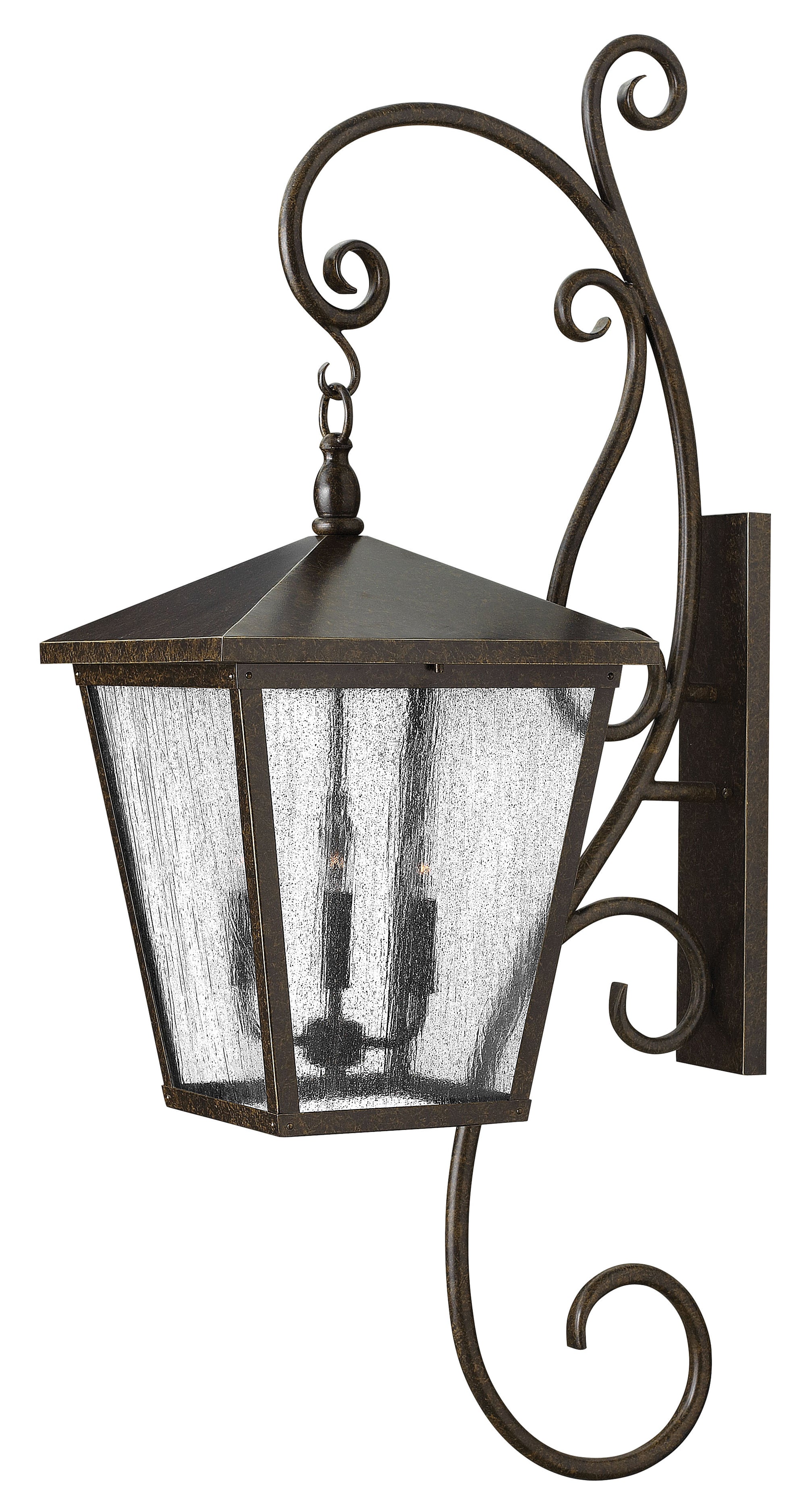 Trellis 4L outdoor lantern - 1439RB