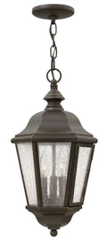 Edgewater 3L hanging lantern - 1672OZ