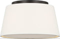 Hale 2L flush mount ceiling fixture - SCRJFM197AIWL