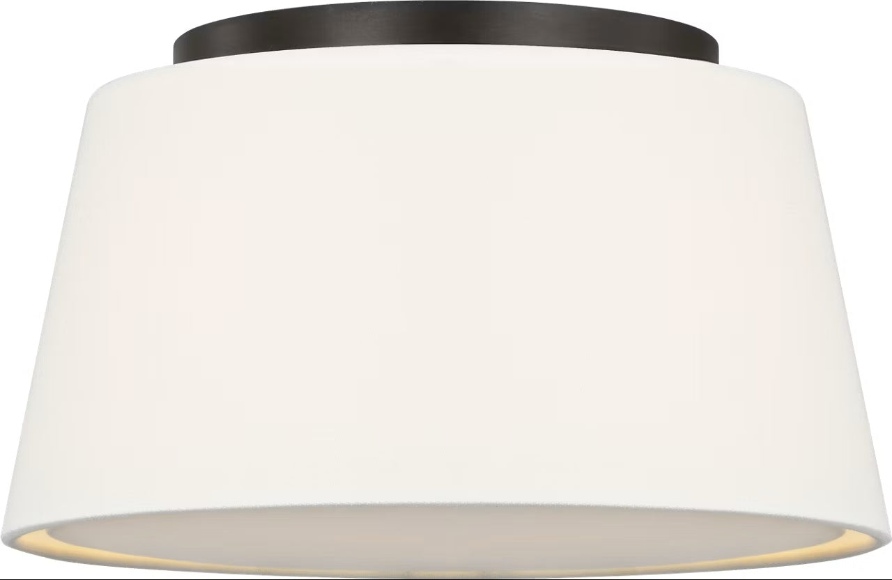 Hale 2L flush mount ceiling fixture - SCRJFM197AIWL