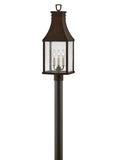 Beacon Hill 3L pier mount lantern - 17461BLC