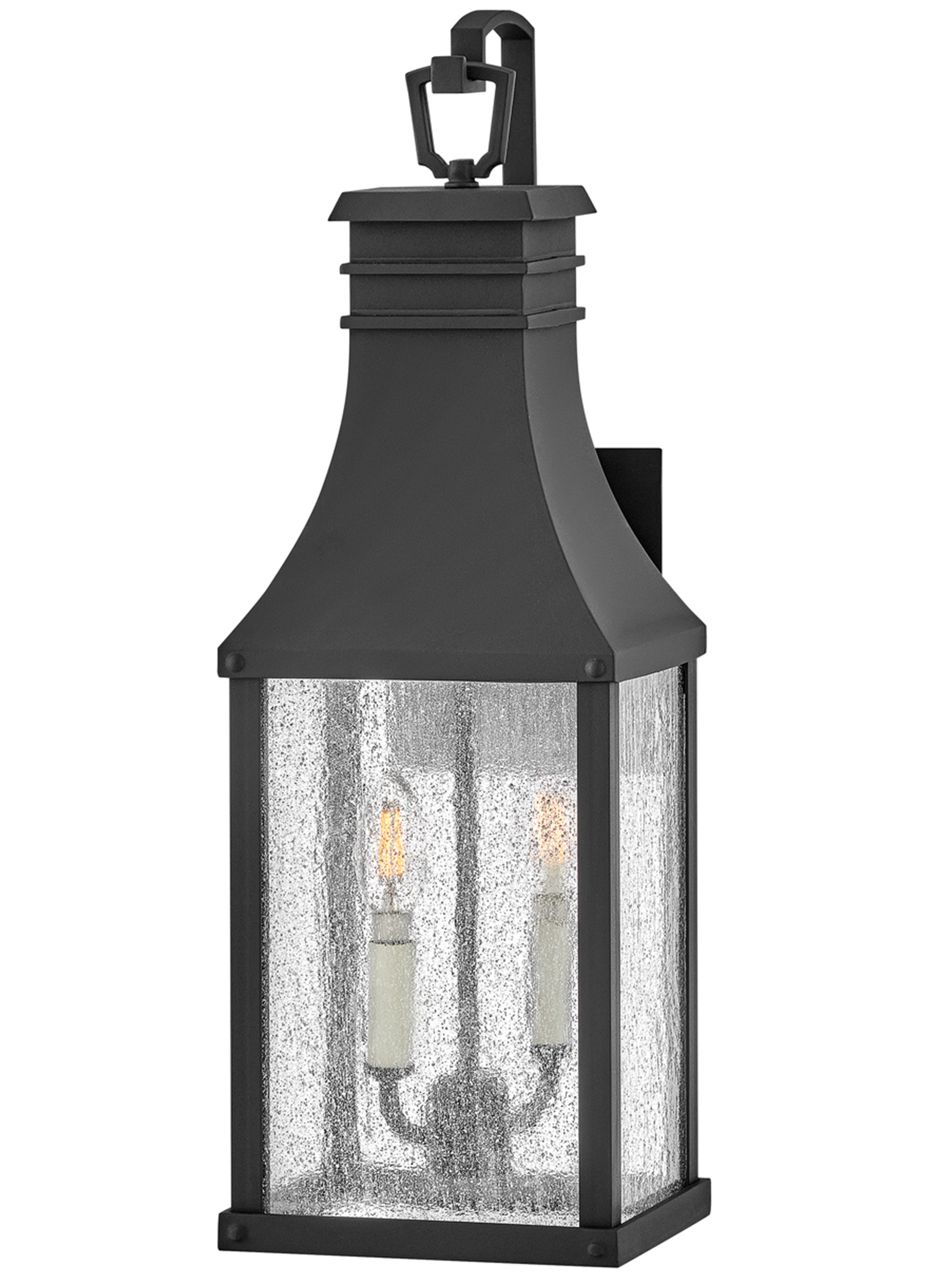 Beacon Hill 2L large outdoor wall lantern - 17464MB