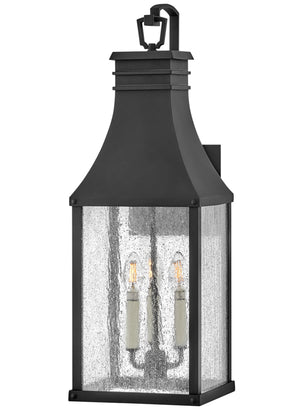 Beacon Hill 3L large outdoor wall lantern - 17465MB